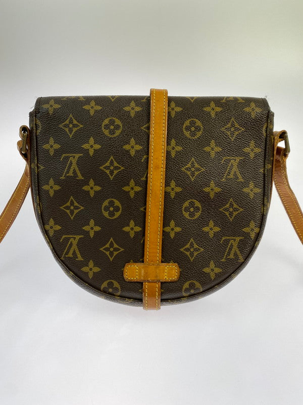 【現状渡し品】【レディース】 LOUIS VUITTON ルイ・ヴィトン シャンティGM M51232 8907VI モノグラム ショルダーバッグ レディース カバン 179-251205-em-05-min カラー：ブラウン系（モノグラム） 万代Net店