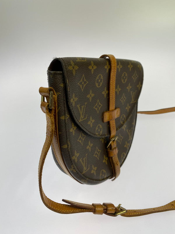 【現状渡し品】【レディース】 LOUIS VUITTON ルイ・ヴィトン シャンティGM M51232 8907VI モノグラム ショルダーバッグ レディース カバン 179-251205-em-05-min カラー：ブラウン系（モノグラム） 万代Net店