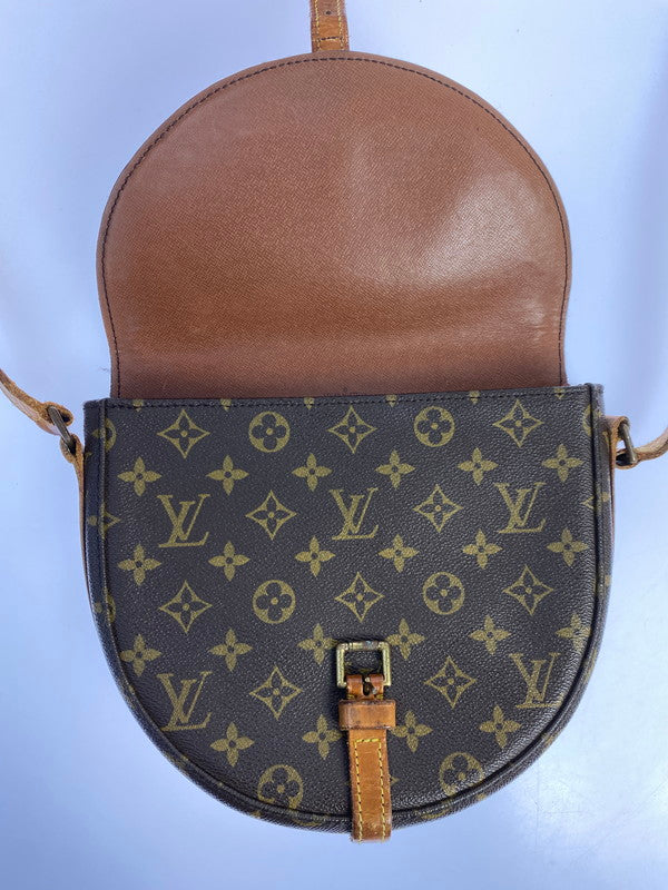 【現状渡し品】【レディース】 LOUIS VUITTON ルイ・ヴィトン シャンティGM M51232 8907VI モノグラム ショルダーバッグ レディース カバン 179-251205-em-05-min カラー：ブラウン系（モノグラム） 万代Net店