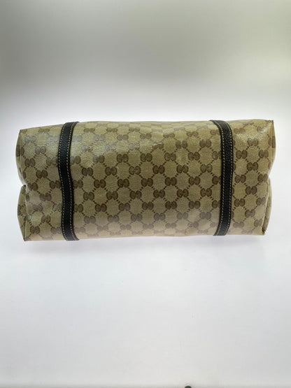 【中古品】【レディース】 GUCCI グッチ GGクリスタル トートバッグ 265695 ショルダーバッグ 肩掛け カバン レディース 180-251205-em-06-min カラー：ベージュ/ブラウン 万代Net店