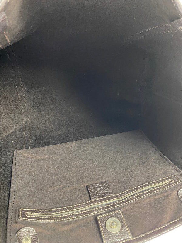 【中古品】【レディース】 GUCCI グッチ GGクリスタル トートバッグ 265695 ショルダーバッグ 肩掛け カバン レディース 180-251205-em-06-min カラー：ベージュ/ブラウン 万代Net店