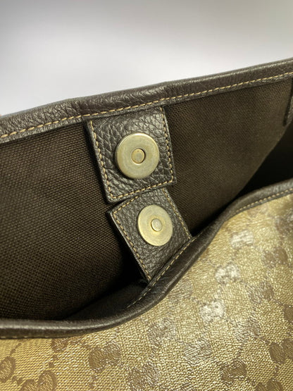 【中古品】【レディース】 GUCCI グッチ GGクリスタル トートバッグ 265695 ショルダーバッグ 肩掛け カバン レディース 180-251205-em-06-min カラー：ベージュ/ブラウン 万代Net店