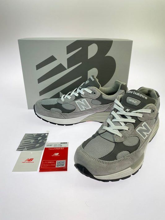 【中古品】【メンズ】 NEW BALANCE ニューバランス M992 U992GY MADE IN USA ローカット スニーカー 靴 162-251203-kk-10-min カラー：GRAY 万代Net店