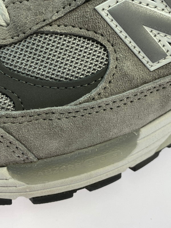 【中古品】【メンズ】 NEW BALANCE ニューバランス M992 U992GY MADE IN USA ローカット スニーカー 靴 162-251203-kk-10-min カラー：GRAY 万代Net店