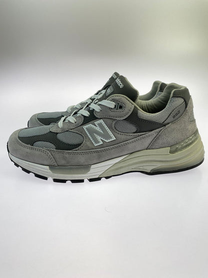 【中古品】【メンズ】 NEW BALANCE ニューバランス M992 U992GY MADE IN USA ローカット スニーカー 靴 162-251203-kk-10-min カラー：GRAY 万代Net店