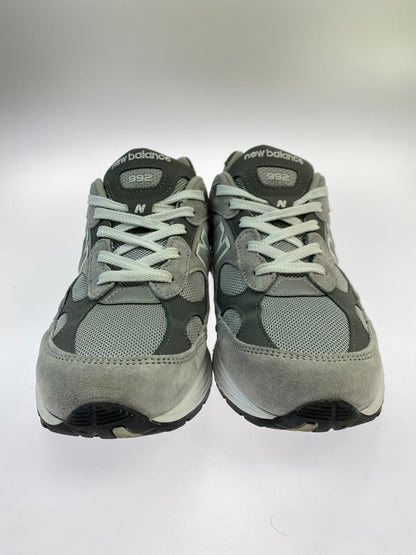 【中古品】【メンズ】 NEW BALANCE ニューバランス M992 U992GY MADE IN USA ローカット スニーカー 靴 162-251203-kk-10-min カラー：GRAY 万代Net店
