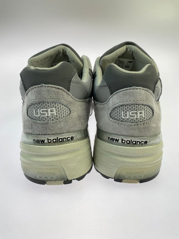 【中古品】【メンズ】 NEW BALANCE ニューバランス M992 U992GY MADE IN USA ローカット スニーカー 靴 162-251203-kk-10-min カラー：GRAY 万代Net店