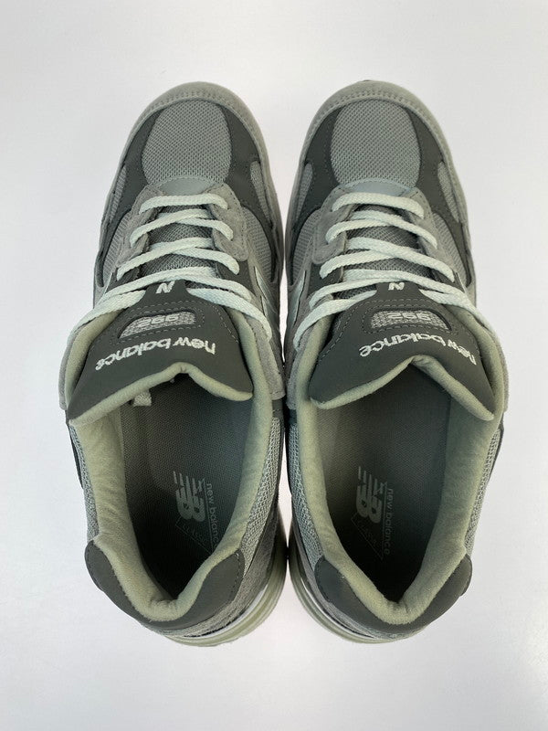 【中古品】【メンズ】 NEW BALANCE ニューバランス M992 U992GY MADE IN USA ローカット スニーカー 靴 162-251203-kk-10-min カラー：GRAY 万代Net店