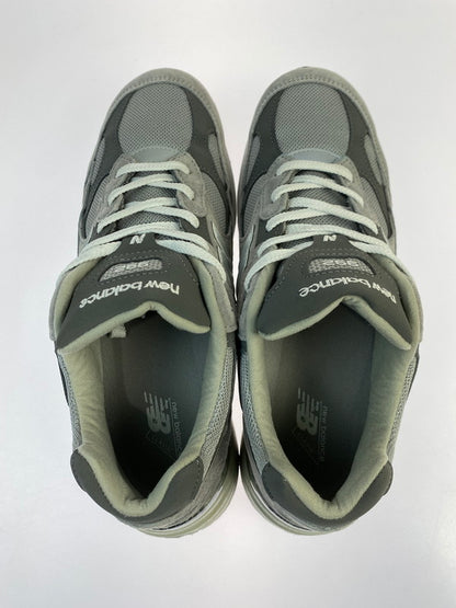 【中古品】【メンズ】 NEW BALANCE ニューバランス M992 U992GY MADE IN USA ローカット スニーカー 靴 162-251203-kk-10-min カラー：GRAY 万代Net店