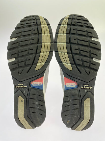 【中古品】【メンズ】 NEW BALANCE ニューバランス M992 U992GY MADE IN USA ローカット スニーカー 靴 162-251203-kk-10-min カラー：GRAY 万代Net店