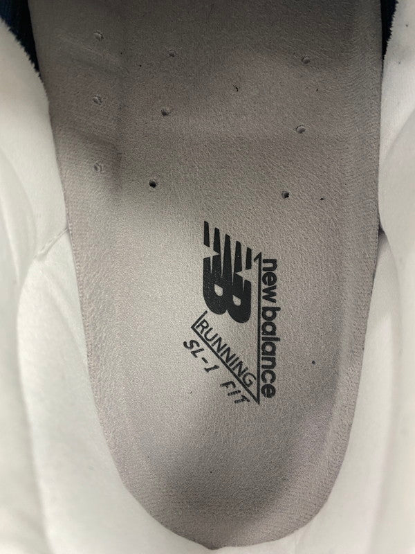 【中古品】【メンズ】 NEW BALANCE ニューバランス 991V2 U991VN2 MADE IN UK ローカット スニーカー 靴 162-251203-kk-12-min カラー：VINTAGE NAVY 万代Net店