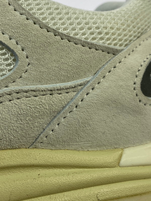 【中古品】【メンズ】 NEW BALANCE ニューバランス 991V2 U991OW2 MADE IN UK ローカット スニーカー 靴 162-251203-kk-11-min カラー：OFF WHITE 万代Net店