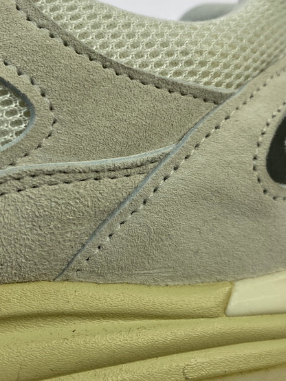 【中古品】【メンズ】 NEW BALANCE ニューバランス 991V2 U991OW2 MADE IN UK ローカット スニーカー 靴 162-251203-kk-11-min カラー：OFF WHITE 万代Net店