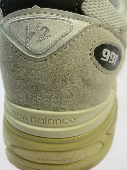 【中古品】【メンズ】 NEW BALANCE ニューバランス 991V2 U991OW2 MADE IN UK ローカット スニーカー 靴 162-251203-kk-11-min カラー：OFF WHITE 万代Net店