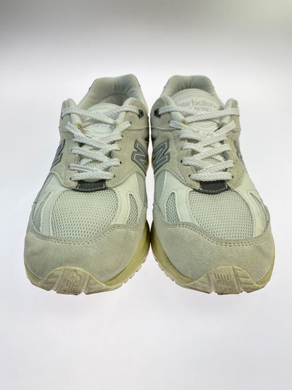 【中古品】【メンズ】 NEW BALANCE ニューバランス 991V2 U991OW2 MADE IN UK ローカット スニーカー 靴 162-251203-kk-11-min カラー：OFF WHITE 万代Net店