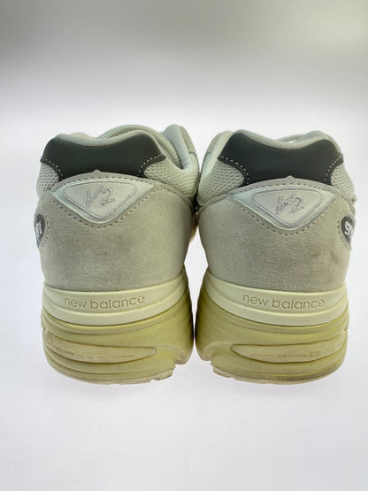 【中古品】【メンズ】 NEW BALANCE ニューバランス 991V2 U991OW2 MADE IN UK ローカット スニーカー 靴 162-251203-kk-11-min カラー：OFF WHITE 万代Net店