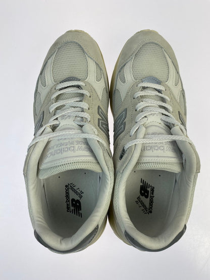 【中古品】【メンズ】 NEW BALANCE ニューバランス 991V2 U991OW2 MADE IN UK ローカット スニーカー 靴 162-251203-kk-11-min カラー：OFF WHITE 万代Net店