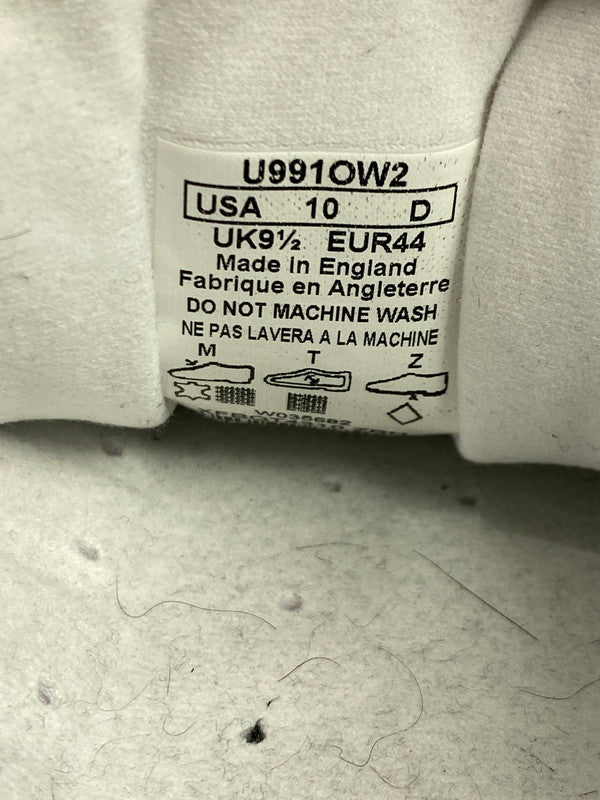 【中古品】【メンズ】 NEW BALANCE ニューバランス 991V2 U991OW2 MADE IN UK ローカット スニーカー 靴 162-251203-kk-11-min カラー：OFF WHITE 万代Net店