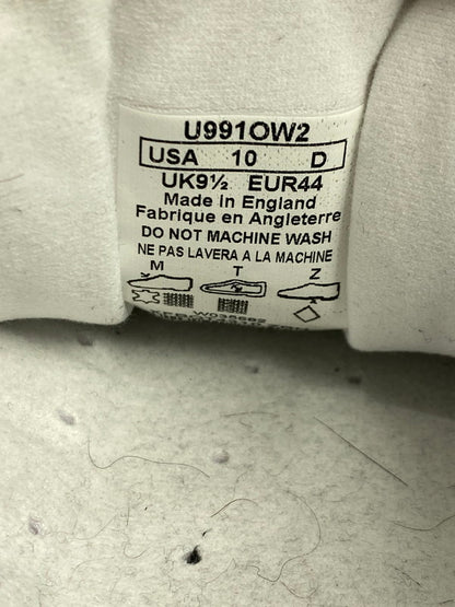 【中古品】【メンズ】 NEW BALANCE ニューバランス 991V2 U991OW2 MADE IN UK ローカット スニーカー 靴 162-251203-kk-11-min カラー：OFF WHITE 万代Net店