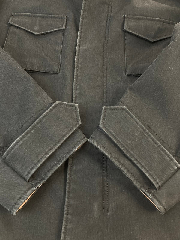 【中古品】【メンズ】 UNDERCOVER アンダーカバー 18AW BIG M-65 MILITARY JACKET UCV1203-2 ミリタリージャケット アウター 140-251201-kk-57-min サイズ：3 カラー：ブラック 万代Net店