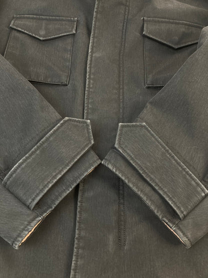 【中古品】【メンズ】 UNDERCOVER アンダーカバー 18AW BIG M-65 MILITARY JACKET UCV1203-2 ミリタリージャケット アウター 140-251201-kk-57-min サイズ：3 カラー：ブラック 万代Net店