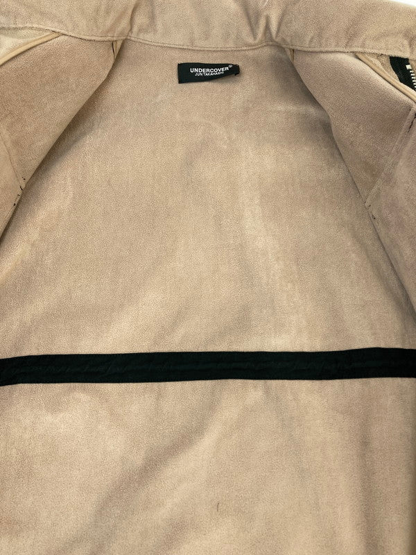 【中古品】【メンズ】 UNDERCOVER アンダーカバー 18AW BIG M-65 MILITARY JACKET UCV1203-2 ミリタリージャケット アウター 140-251201-kk-57-min サイズ：3 カラー：ブラック 万代Net店