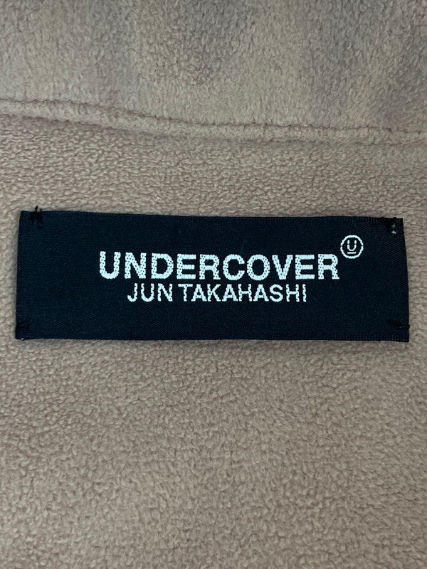 【中古品】【メンズ】 UNDERCOVER アンダーカバー 18AW BIG M-65 MILITARY JACKET UCV1203-2 ミリタリージャケット アウター 140-251201-kk-57-min サイズ：3 カラー：ブラック 万代Net店