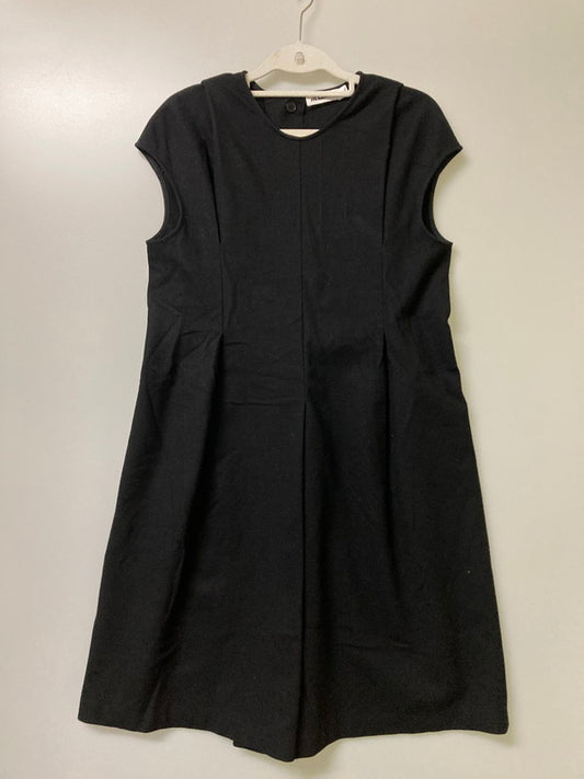 【中古品】【レディース】 JIL SANDER ジルサンダー ノースリーブ ワンピース 710003 WB210288 32 レディース 168-251208-em-07-min カラー：ブラック 万代Net店