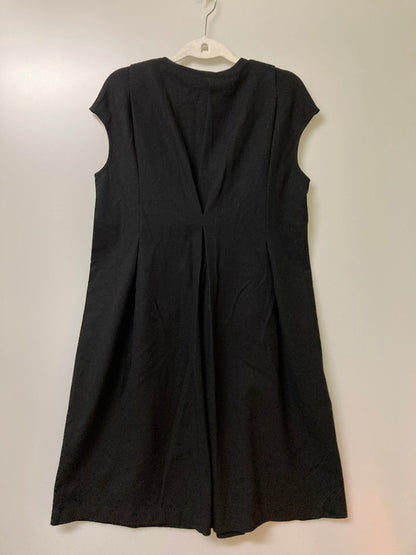 【中古品】【レディース】 JIL SANDER ジルサンダー ノースリーブ ワンピース 710003 WB210288 32 レディース 168-251208-em-07-min カラー：ブラック 万代Net店
