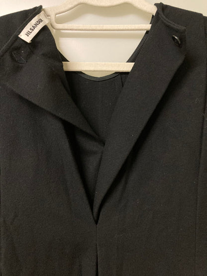 【中古品】【レディース】 JIL SANDER ジルサンダー ノースリーブ ワンピース 710003 WB210288 32 レディース 168-251208-em-07-min カラー：ブラック 万代Net店