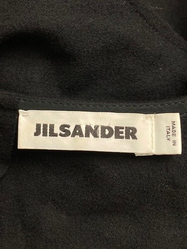 【中古品】【レディース】 JIL SANDER ジルサンダー ノースリーブ ワンピース 710003 WB210288 32 レディース 168-251208-em-07-min カラー：ブラック 万代Net店
