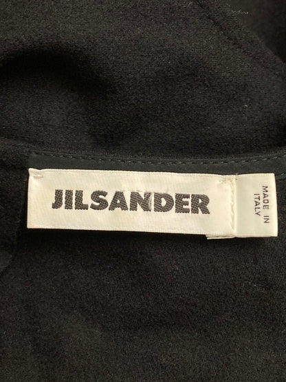 【中古品】【レディース】 JIL SANDER ジルサンダー ノースリーブ ワンピース 710003 WB210288 32 レディース 168-251208-em-07-min カラー：ブラック 万代Net店