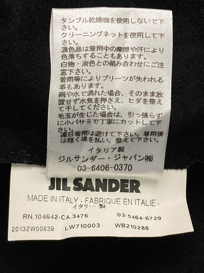 【中古品】【レディース】 JIL SANDER ジルサンダー ノースリーブ ワンピース 710003 WB210288 32 レディース 168-251208-em-07-min カラー：ブラック 万代Net店