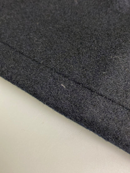 【中古品】【レディース】 CELINE セリーヌ フィービー期 シルク切替 ウールパンツ ボトムス 168-251204-jt-35-min サイズ：34 カラー：ネイビー 万代Net店