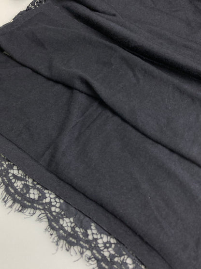 【中古品】【レディース】 VALENTINO ヴァレンティノ レース ドッキング ニット FBC9A520 レディース ワンピース 170-251208-em-06-min サイズ：S カラー：ネイビー 万代Net店