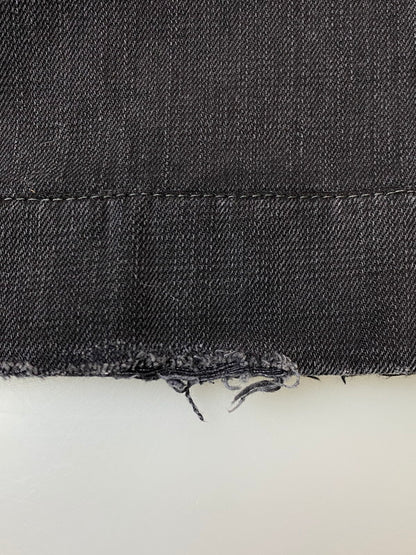 【中古品】【メンズ】 DOLCE&GABBANA ドルチェアンドガッバーナ BLACK DENIM PANTS デニムパンツ ボトムス ブラックデニム 152-251206-zi-07-min サイズ：36 カラー：ブラック 万代Net店