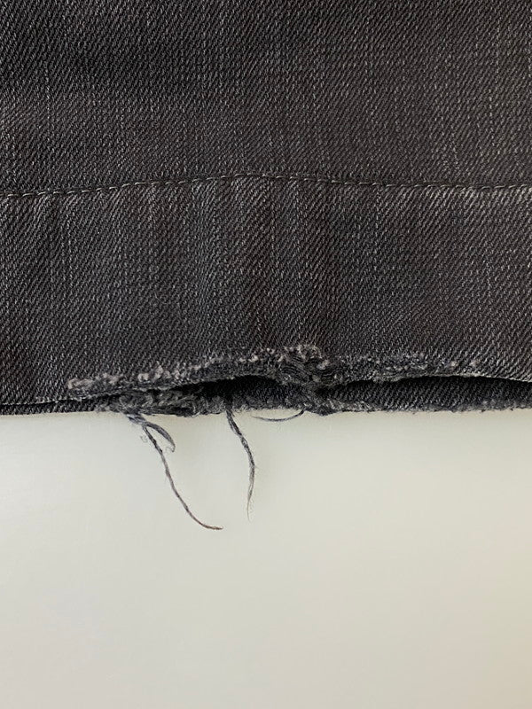 【中古品】【メンズ】 DOLCE&GABBANA ドルチェアンドガッバーナ BLACK DENIM PANTS デニムパンツ ボトムス ブラックデニム 152-251206-zi-07-min サイズ：36 カラー：ブラック 万代Net店