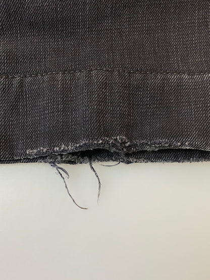 【中古品】【メンズ】 DOLCE&GABBANA ドルチェアンドガッバーナ BLACK DENIM PANTS デニムパンツ ボトムス ブラックデニム 152-251206-zi-07-min サイズ：36 カラー：ブラック 万代Net店