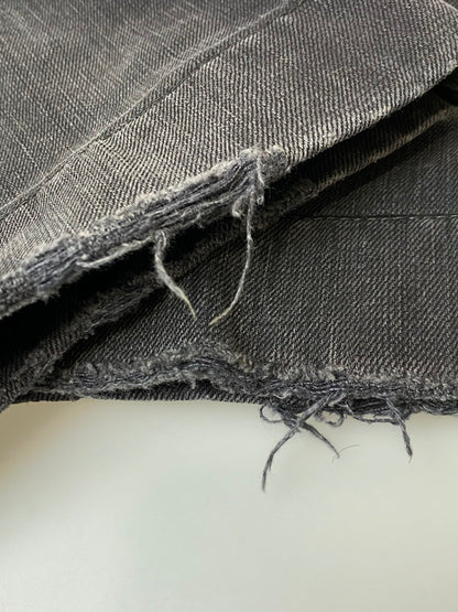 【中古品】【メンズ】 DOLCE&GABBANA ドルチェアンドガッバーナ BLACK DENIM PANTS デニムパンツ ボトムス ブラックデニム 152-251206-zi-07-min サイズ：36 カラー：ブラック 万代Net店