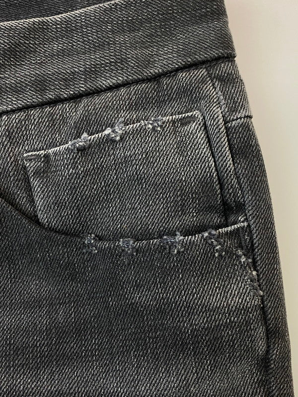 【中古品】【メンズ】 DOLCE&GABBANA ドルチェアンドガッバーナ BLACK DENIM PANTS デニムパンツ ボトムス ブラックデニム 152-251206-zi-07-min サイズ：36 カラー：ブラック 万代Net店
