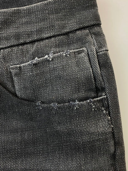 【中古品】【メンズ】 DOLCE&GABBANA ドルチェアンドガッバーナ BLACK DENIM PANTS デニムパンツ ボトムス ブラックデニム 152-251206-zi-07-min サイズ：36 カラー：ブラック 万代Net店