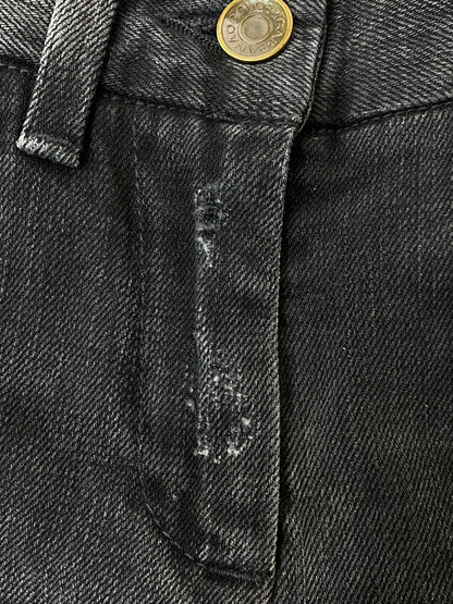 【中古品】【メンズ】 DOLCE&GABBANA ドルチェアンドガッバーナ BLACK DENIM PANTS デニムパンツ ボトムス ブラックデニム 152-251206-zi-07-min サイズ：36 カラー：ブラック 万代Net店