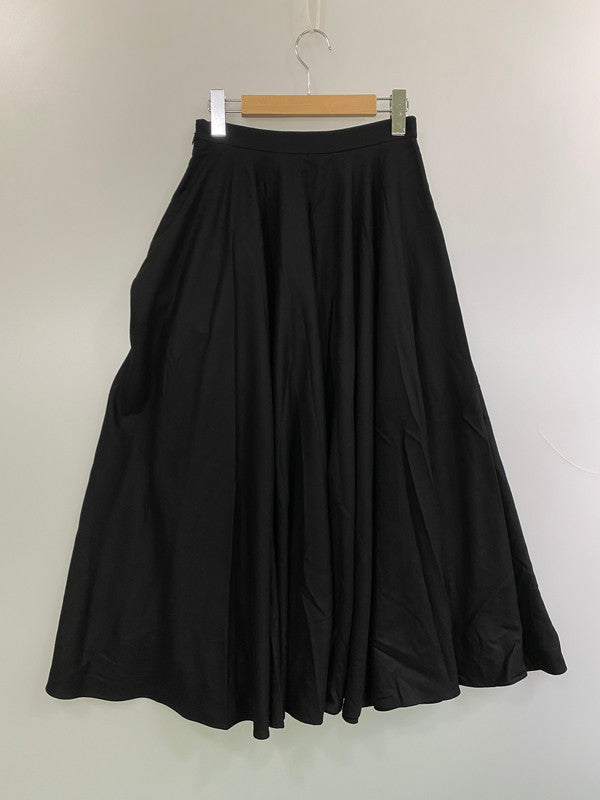 【中古美品】【レディース】 CELINE セリーヌ エディ期 カシミヤ スカート 2J400561F ボトムス 168-251204-jt-38-min サイズ：38 カラー：ブラック 万代Net店