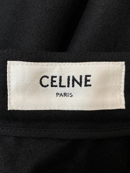 【中古美品】【レディース】 CELINE セリーヌ エディ期 カシミヤ スカート 2J400561F ボトムス 168-251204-jt-38-min サイズ：38 カラー：ブラック 万代Net店