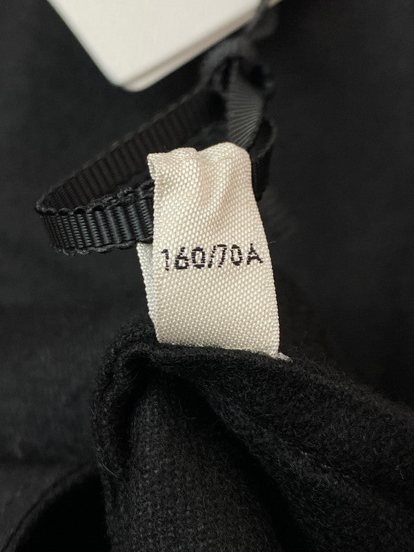 【中古美品】【レディース】 CELINE セリーヌ エディ期 カシミヤ スカート 2J400561F ボトムス 168-251204-jt-38-min サイズ：38 カラー：ブラック 万代Net店