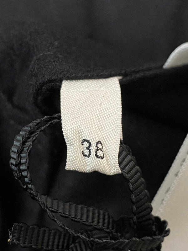 【中古美品】【レディース】 CELINE セリーヌ エディ期 カシミヤ スカート 2J400561F ボトムス 168-251204-jt-38-min サイズ：38 カラー：ブラック 万代Net店