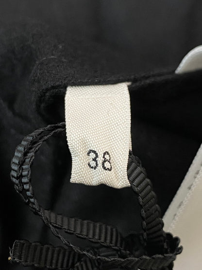 【中古美品】【レディース】 CELINE セリーヌ エディ期 カシミヤ スカート 2J400561F ボトムス 168-251204-jt-38-min サイズ：38 カラー：ブラック 万代Net店