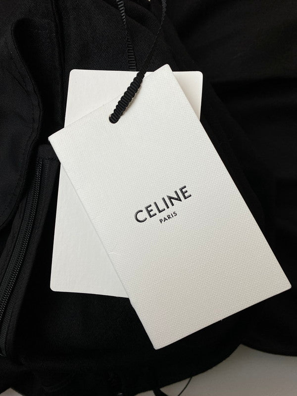 【中古美品】【レディース】 CELINE セリーヌ エディ期 カシミヤ スカート 2J400561F ボトムス 168-251204-jt-38-min サイズ：38 カラー：ブラック 万代Net店