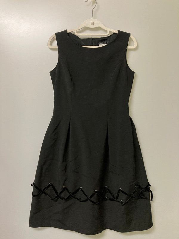 【中古品】【レディース】 RENE ルネ レースアップドレス 5746270 ジップアップ ワンピース レディース 170-251208-em-05-min サイズ：36 カラー：ブラック 万代Net店