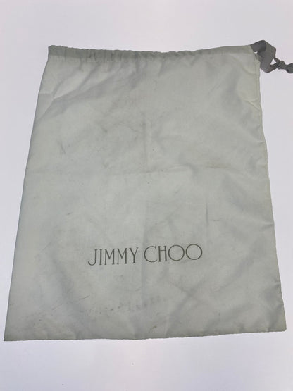 【中古品】【レディース】 JIMMY CHOO ジミーチュウ パテントローファー レディース シューズ 靴 183-251205-em-09-min サイズ：40 カラー：ブラック 万代Net店